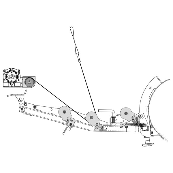 KFI Quick Plow Pulley for Steel Cable - Driven Powersports