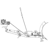 KFI Quick Plow Pulley for Steel Cable - Driven Powersports
