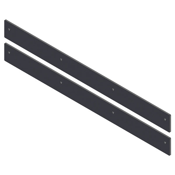 KFI V-Plow Wing Wear Bar - Driven Powersports