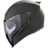 ICON HLMT AFLT DARK RUB Black Other - Driven Powersports