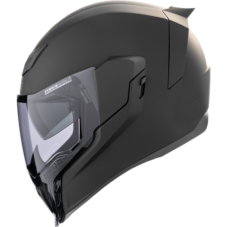 ICON HLMT AFLT DARK RUB Black Other - Driven Powersports