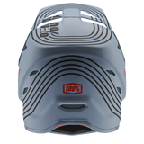 100% STATUS HELMET Caltec Grey Back - Driven Powersports