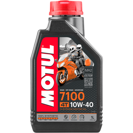 MOTUL (CS/12) 7100 10W40 1 LITRE Front - Driven Powersports