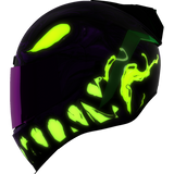 ICON HELMET AIRFORM MIPS MANIK'RR Purple Front - Driven Powersports