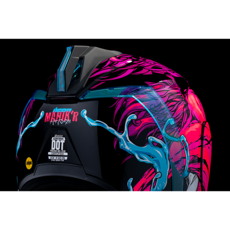 ICON HELMET AIRFORM MIPS MANIK'RR Pink Front - Driven Powersports