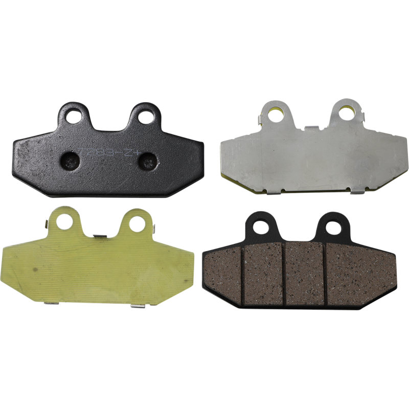 LYNDALL RACING BRAKES LLC BRAKE PAD RR Z+ 18-21 Steel Front - Driven Powersports