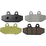 LYNDALL RACING BRAKES LLC BRAKE PAD RR Z+ 18-21 Steel Front - Driven Powersports