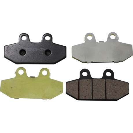 LYNDALL RACING BRAKES LLC BRAKE PAD RR Z+ 18-21 Steel Front - Driven Powersports