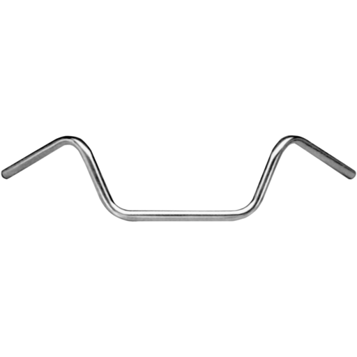 EMGO H/BAR LOW BUCK 1" CHROME 3/4 Front - Driven Powersports