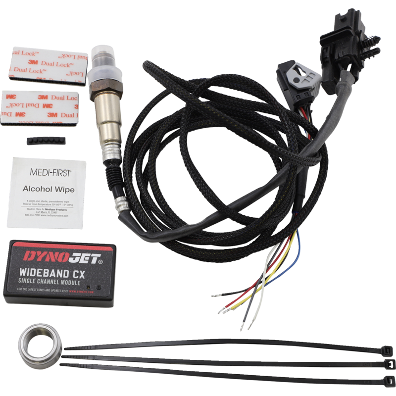 DYNOJET WIDEBAND PV3 KAW 1-CHANEL Front - Driven Powersports