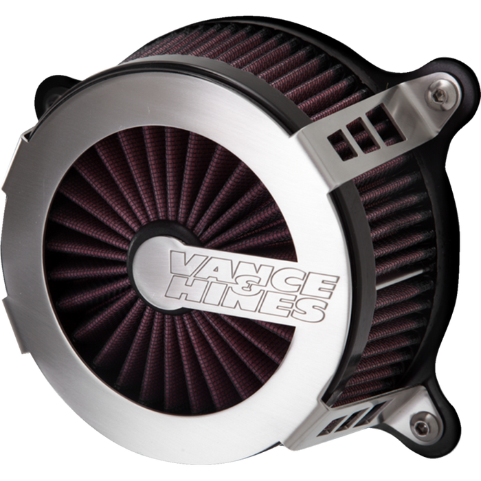 VANCE & HINES AIR CLEANER V02 CAGE Front - Driven Powersports