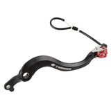DRC/ZETA/UNIT BRAKE PEDAL TRIGGER HON Red - Driven Powersports