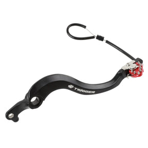 DRC/ZETA/UNIT BRAKE PEDAL TRIGGER HON Red - Driven Powersports