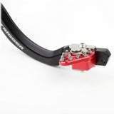 DRC/ZETA/UNIT BRAKE PEDAL TRIGGER HON Red - Driven Powersports