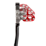 DRC/ZETA/UNIT BRAKE PEDAL TRIGGER HON Red - Driven Powersports