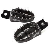 DRC/ZETA/UNIT FOOT PEG ALU HON DRCZETA Black - Driven Powersports
