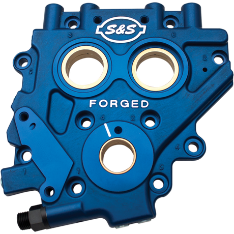 S&S CYCLE PLATE SPPRT 07-17 BT Camo 3/4 Front - Driven Powersports