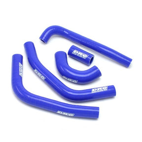 DRC/ZETA/UNIT RADIATOR HOSE KIT YAM DRCZETA Blue - Driven Powersports