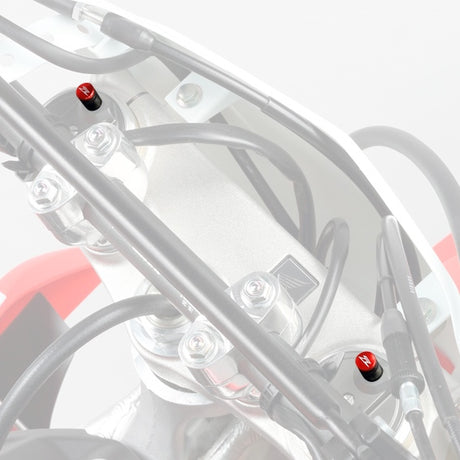 DRC/ZETA/UNIT FORK TOP BLEEDER S-TYPE SHOWA/KYB Blue - Driven Powersports