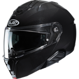 HJC i91 Metal Black Front - Driven Powersports