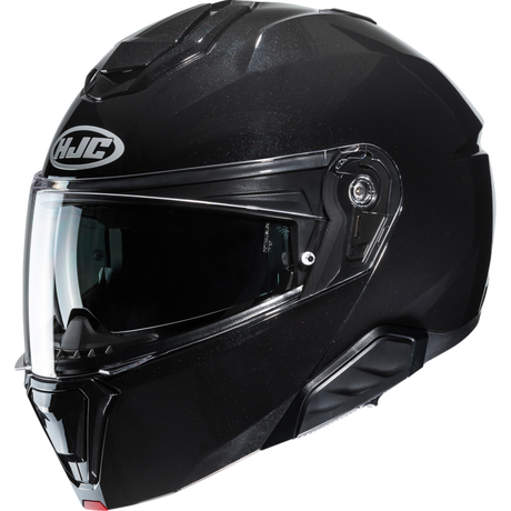 HJC i91 Metal Black Front - Driven Powersports