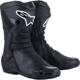ALPINESTARS BOOTS SMX-6 V3 Black Front - Driven Powersports