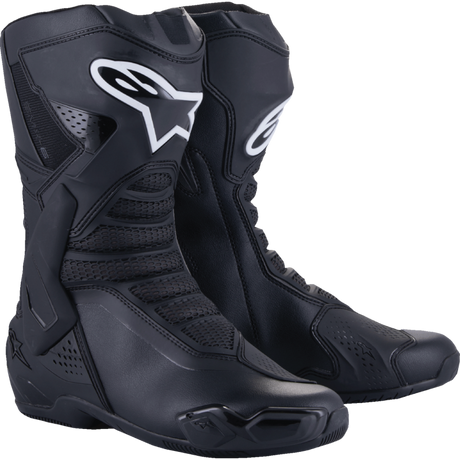 ALPINESTARS BOOTS SMX-6 V3 Black Front - Driven Powersports