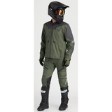 THOR JACKET TERRAIN Army/Charcoal Front - Driven Powersports
