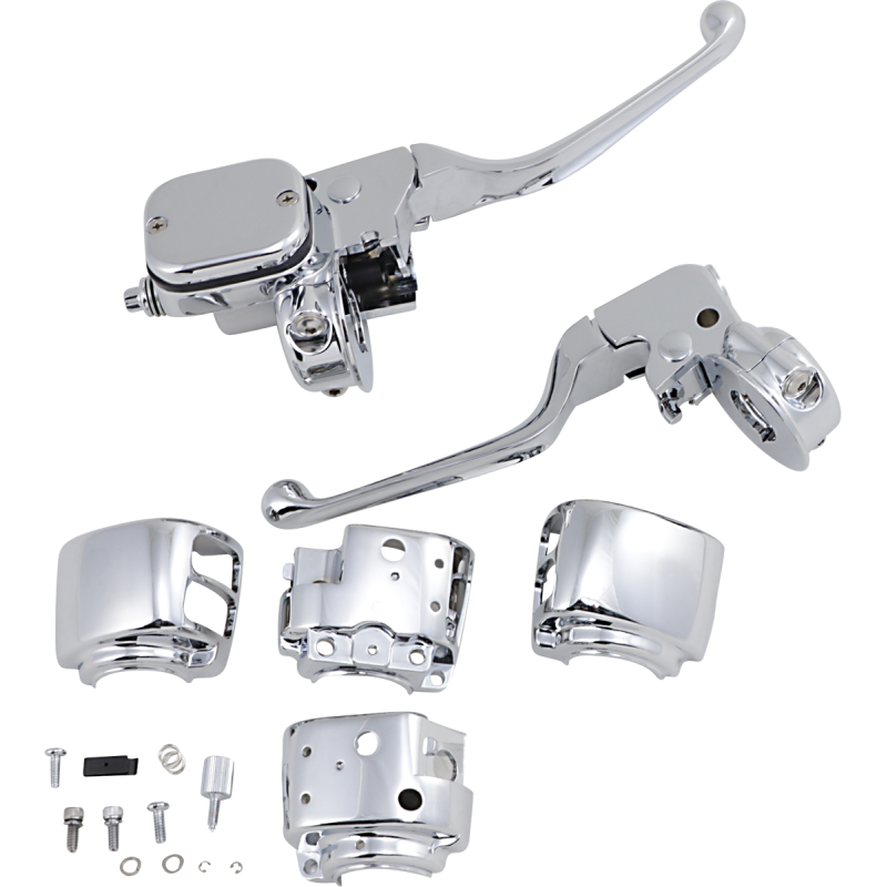 DRAG SPECIALTIES 96-11FXD/WG H/B CONTR WO/SW D/DISC Front - Driven Powersports