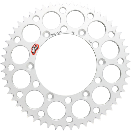 RENTHAL SPROCKET 150U-520-53 Silver Front - Driven Powersports