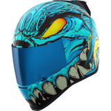 ICON HELMET AIRFORM MIPS MANIK'RR Light Blue Front - Driven Powersports