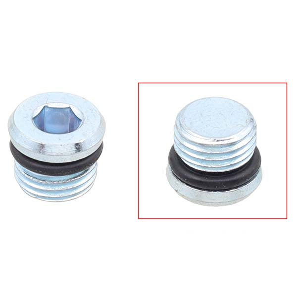 Bronco Magnetic Oil Drain Plug (AT-03E07) - Driven Powersports