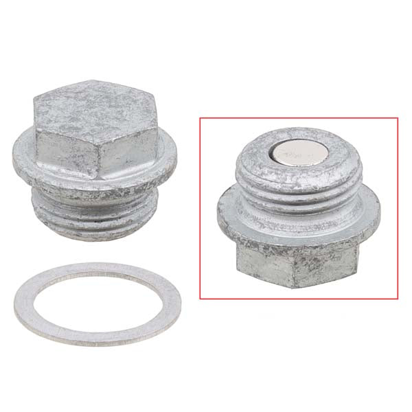 Bronco Magnetic Oil Drain Plug (AT-03E09) - Driven Powersports