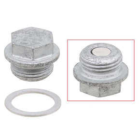 Bronco Magnetic Oil Drain Plug (AT-03E09) - Driven Powersports