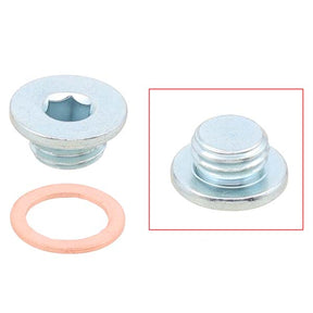 Bronco Magnetic Oil Drain Plug (AT-03E03) - Driven Powersports
