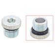 Bronco Magnetic Oil Drain Plug (AT-03E04) - Driven Powersports