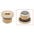 Bronco Magnetic Oil Drain Plug (AT-03E06) - Driven Powersports