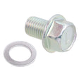 Bronco Magnetic Oil Drain Plug (AT-03E00) - Driven Powersports