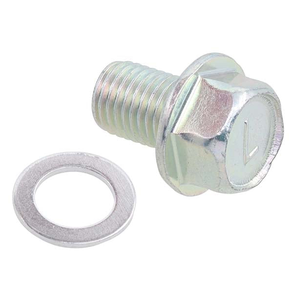 Bronco Magnetic Oil Drain Plug (AT-03E00) - Driven Powersports