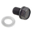 Bronco Magnetic Oil Drain Plug (AT-03E01) - Driven Powersports