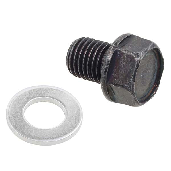 Bronco Magnetic Oil Drain Plug (AT-03E01) - Driven Powersports