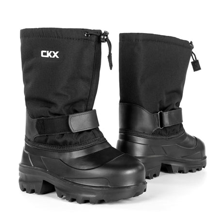 CKX Boreal Boots - Unisex Black 12 - Driven Powersports