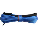 KFI PRODUCTS WINCH ROPE - SYNTHETIC - - 3/16" X 50' Blue Front - Driven Powersports