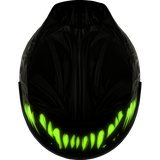 ICON HELMET DOMN GRAND MAW Gray Front - Driven Powersports