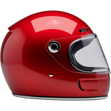 BILTWELL HELMET GRINGO SV Red Right Side - Driven Powersports