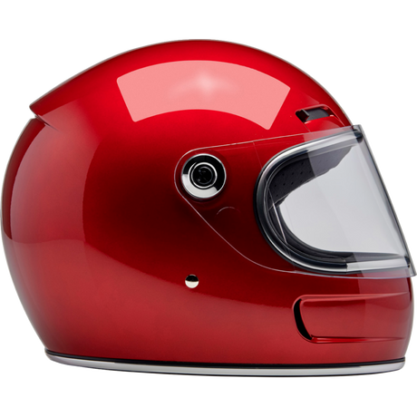 BILTWELL HELMET GRINGO SV Red Right Side - Driven Powersports