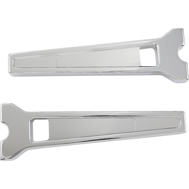 LA CHOPPERS RISER 1 STRT 10 Chrome Front - Driven Powersports