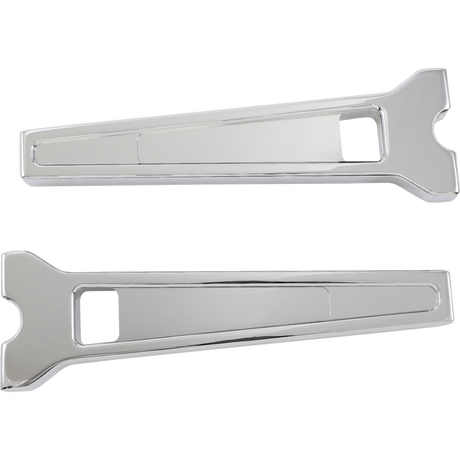 LA CHOPPERS RISER 1 STRT 10 Chrome Front - Driven Powersports