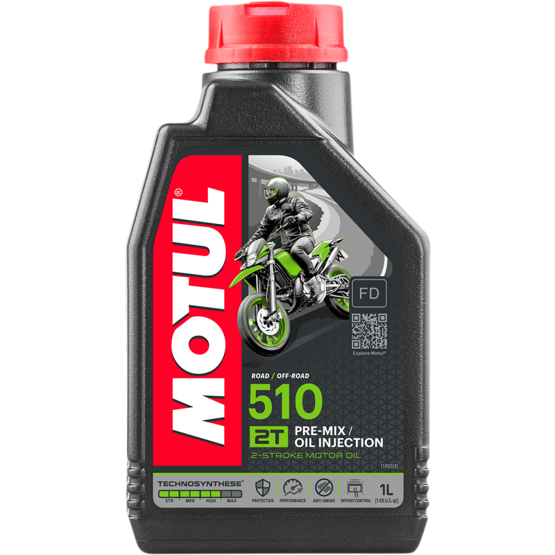 MOTUL 510 2T LOW 1L MOTUL Front - Driven Powersports