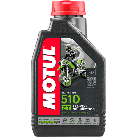 MOTUL 510 2T LOW 1L MOTUL Front - Driven Powersports